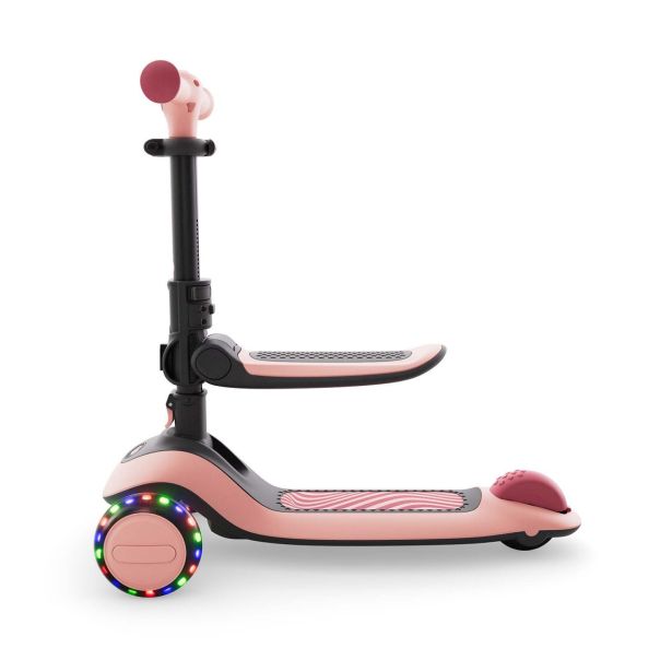 KINDERKRAFT trotinet halley 2 pink - EP3080330