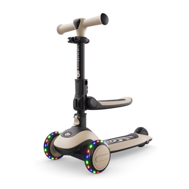 KINDERKRAFT trotinet halley 2 stone white - EP2977890