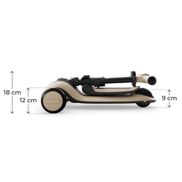 KINDERKRAFT trotinet halley 2 stone white - EP2977890