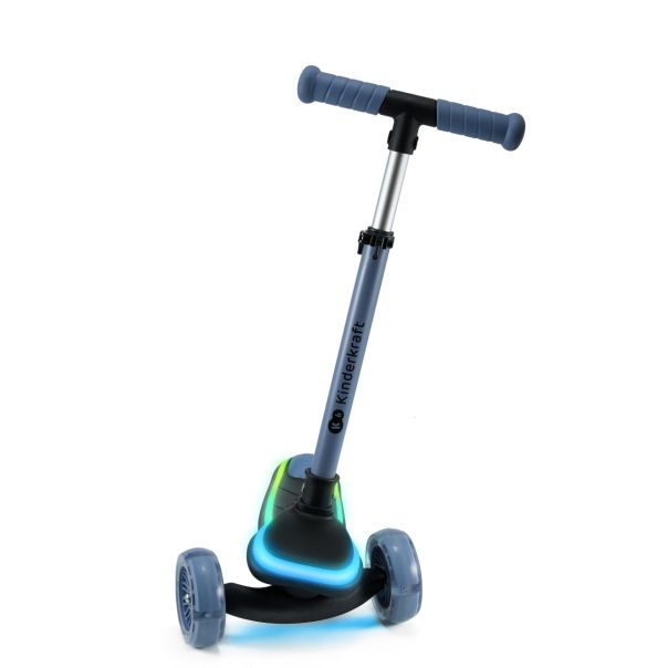 KINDERKRAFT Trotinet za decu Raket, plava - KRRAKE00BLU0000