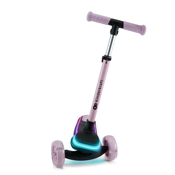 KINDERKRAFT Trotinet za decu Raket, roze - KRRAKE00PNK0000