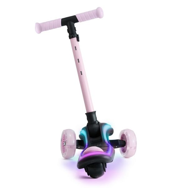 KINDERKRAFT Trotinet za decu Raket, roze - KRRAKE00PNK0000