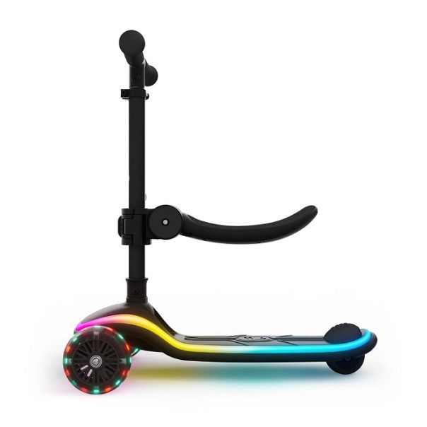 KINDERKRAFT trotinet raket up black - EP3080333