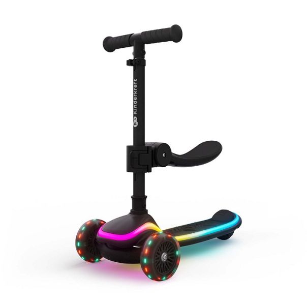 KINDERKRAFT trotinet raket up black - EP3080333