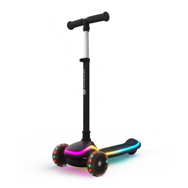 KINDERKRAFT trotinet raket up black - EP3080333