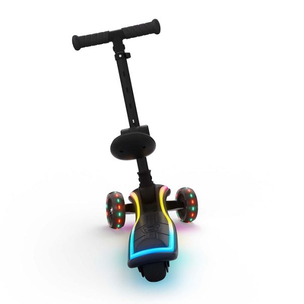 KINDERKRAFT trotinet raket up black - EP3080333