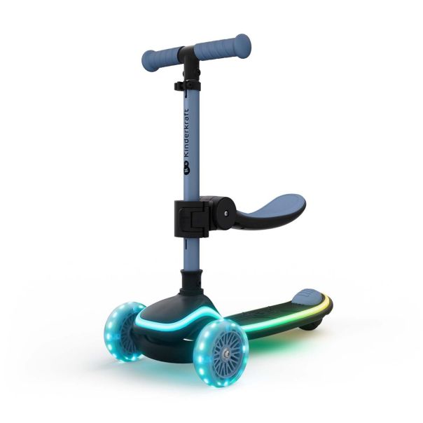 KINDERKRAFT trotinet raket up blue - EP3080336