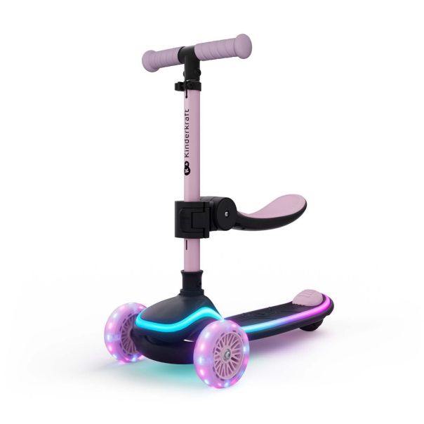 KINDERKRAFT trotinet raket up pink - EP3080339