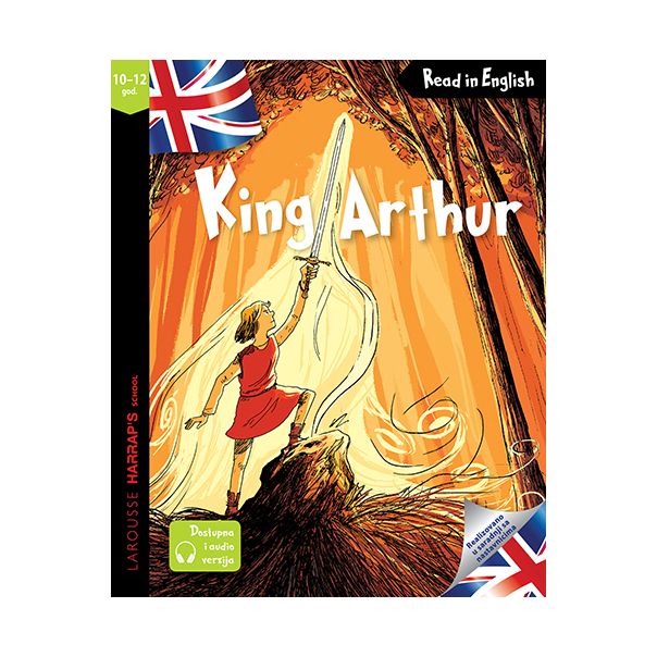 King Arthur – Read in English - 124606