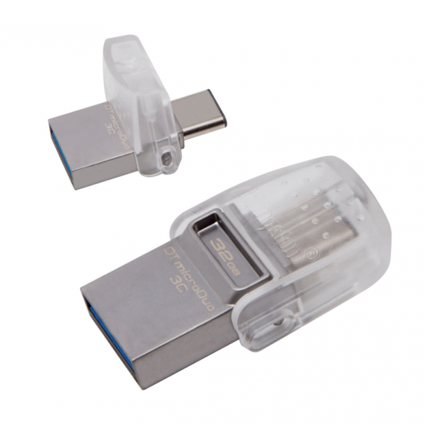 Kingston Data Traveler DTDUO3C USB Type C memorija 32GB 3.1 - 67731-1