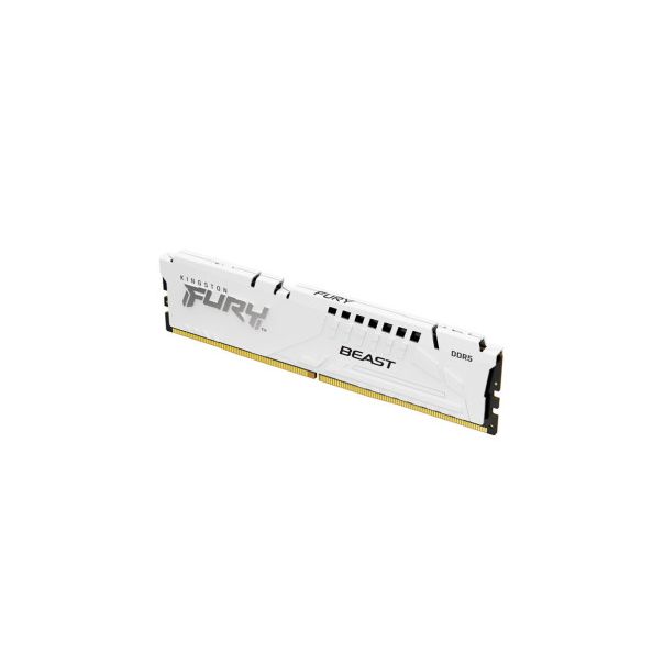 KINGSTON Ram memorija DDR5 16GB 5200MHz DIMM Fury Beast White EXPO CL36 - 162252