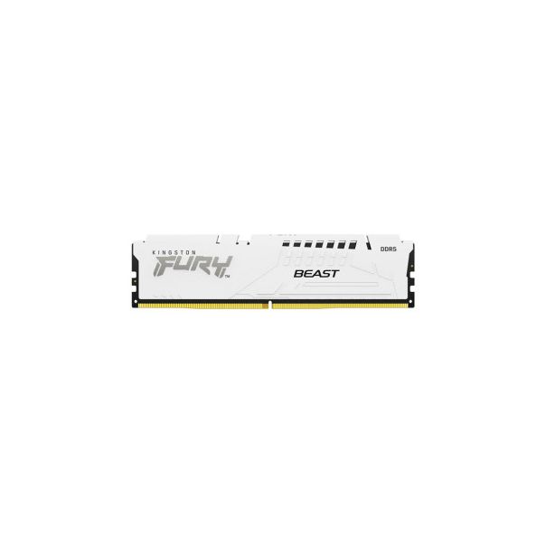 KINGSTON Ram memorija DDR5 16GB 5200MHz DIMM Fury Beast White EXPO CL36 - 162252