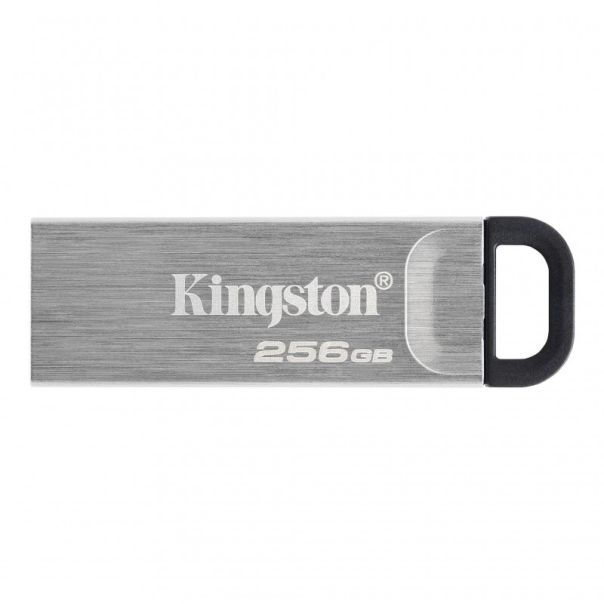 KINGSTON USB flash memorija 256GB DataTraveler Kyson, srebrna - 074073