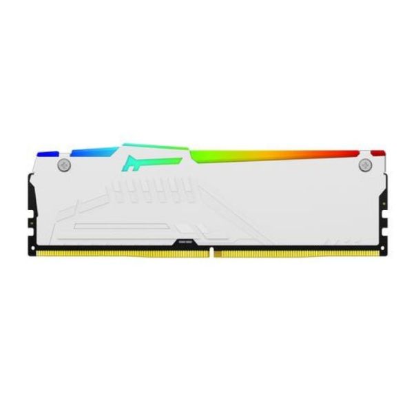 KINGSTON Ram memorija DDR5 64GB (2x32GB) 5600MHz DIMM Fury Beast White CL40 - 162076