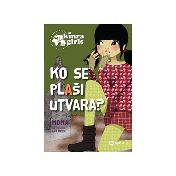 Kinra devojke 4: Ko se plaši utvara? - 9788674784372