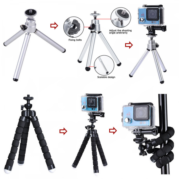 Kit za akcione kamere 120 u 1 - 207950