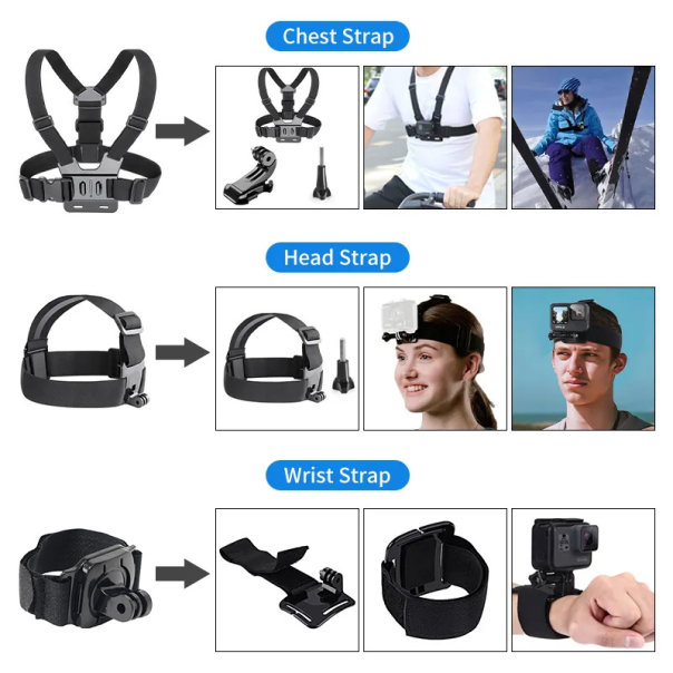 Kit za akcione kamere 14 u 1 - 207946