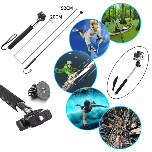 Kit za akcione kamere 14 u 1 - 207946