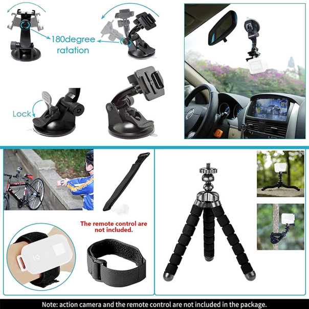 Kit za akcione kamere 50 u 1 - 207948