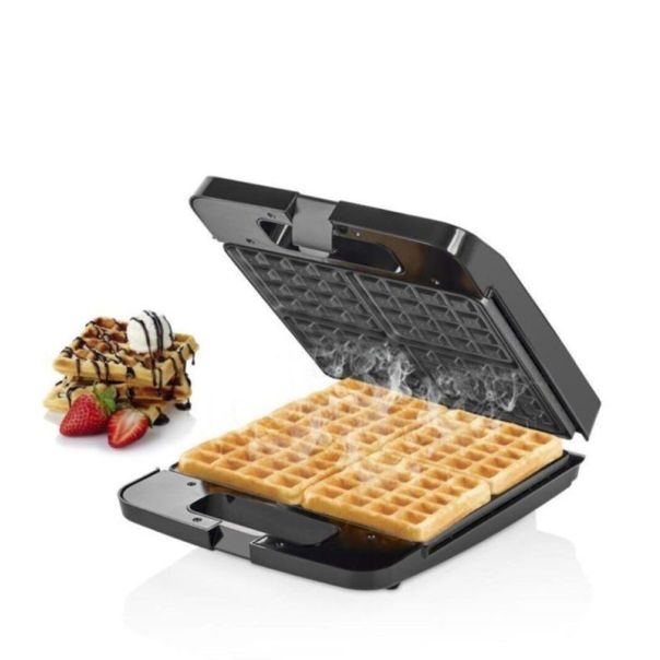 KIWI  Aparat za vafle KSM 2440W, crna - 20112-1-1