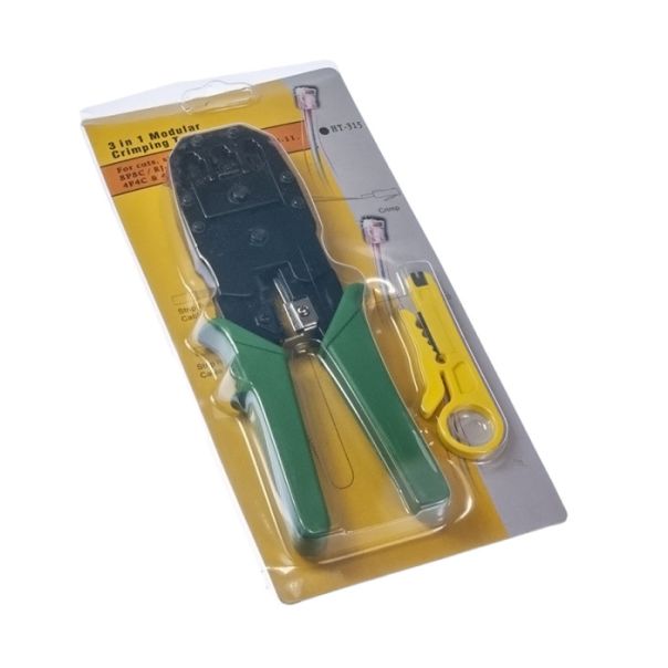 HANLONG Krimp klešta RJ45/RJ11 HT-315 - KK003