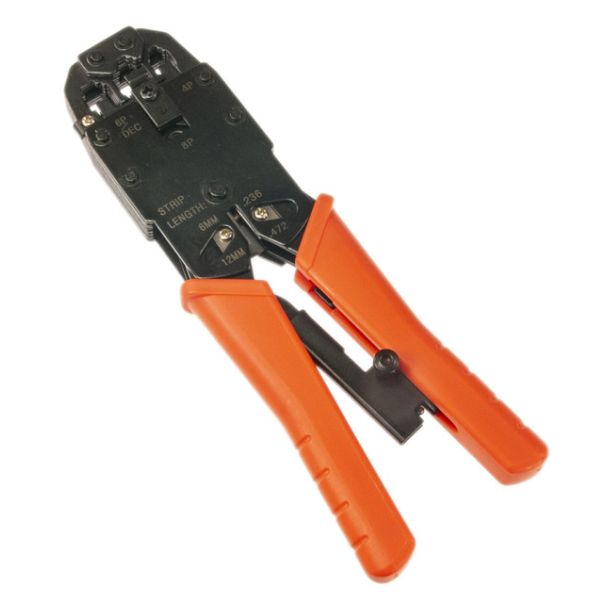 EXESHOP Krimp klešta RJ45/RJ11 HT-2008R - KK009