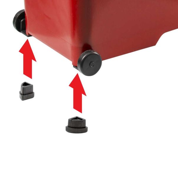 BEOROL Kofa za keramičare 20l sa 3 valjka - KK20L - KK20L