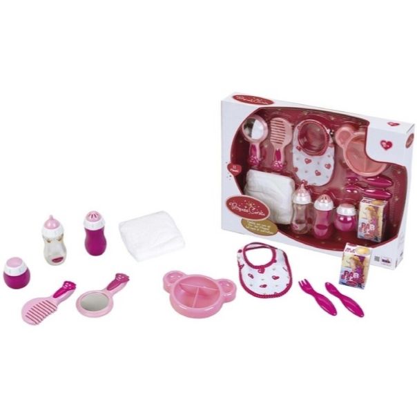 KLEIN Princeza Coralie set za hranjenje i negu - KL1732