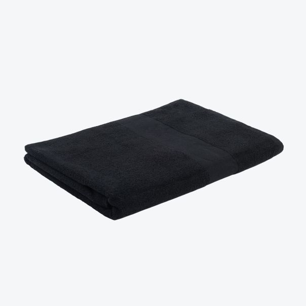 KARL LAGERFELD Peškir za plažu towel M - KL18TW01BLACK