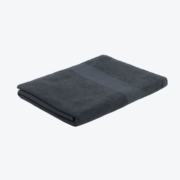 KARL LAGERFELD Peškir za plažu towel M - KL18TW01GREY