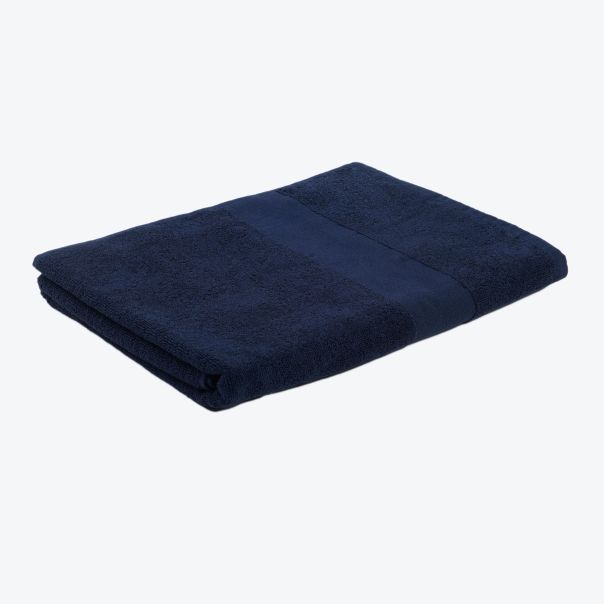 KARL LAGERFELD Peškir za plažu towel M - KL18TW01NAVY