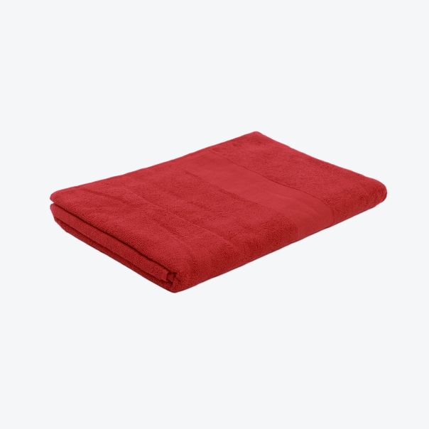 KARL LAGERFELD Peškir za plažu towel M - KL18TW01RED