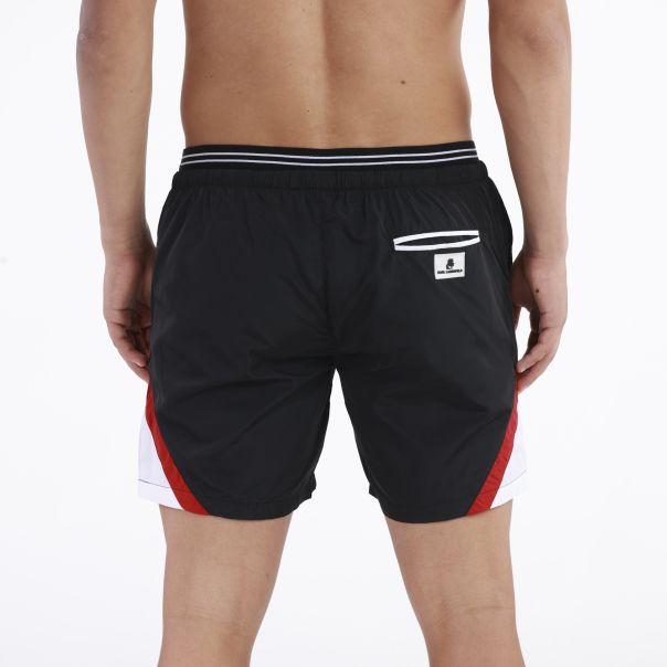 KARL LAGERFELD Sorc Swim Shorts M - KL20MBM05BLACK