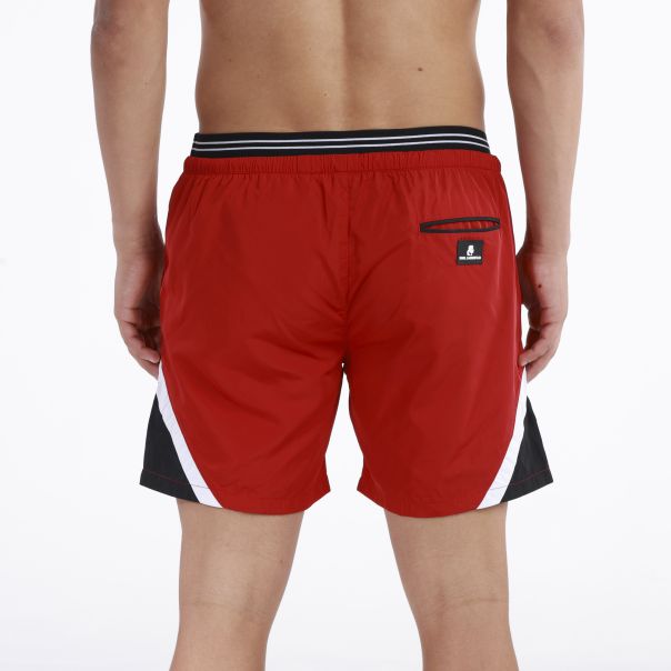 KARL LAGERFELD Sorc Swim Shorts M - KL20MBM05RED