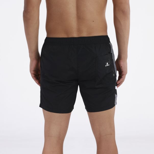 KARL LAGERFELD Sorc Swim Shorts M - KL20MBM07BLACK