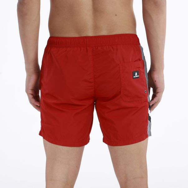 KARL LAGERFELD Sorc Swim Shorts M - KL20MBM07RED