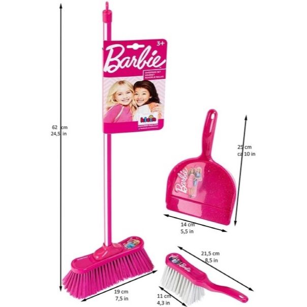 KLEIN Barbie set za čišćenje (3 artikla) - KL6351