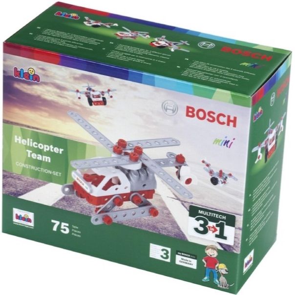 KLEIN Bosch 3 u 1 HELIKOPTER tim - KL8791
