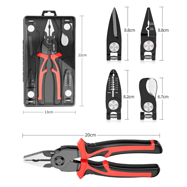 Klesta kombinovana 5 u 1 - 209748