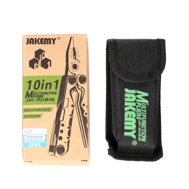 Klesta multifunkcionalna JAKEMY JM-PL1010, 10 u 1 - 213518