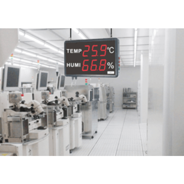 Huato Veliki LED digitalni sat  HE240A - 176KlimaBG