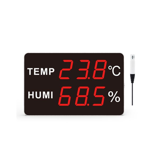 Huato Veliki LED digitalni sat  HE240A - 176KlimaBG