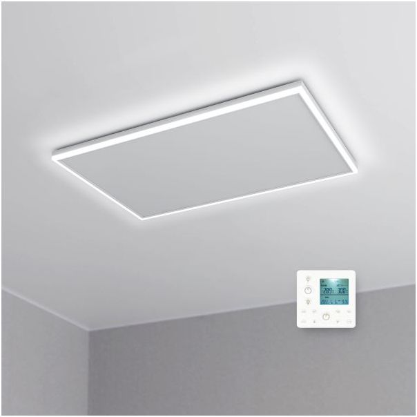 KMB HEAT solutions IC panel HH 800W plafonski sa LED osvetljenjem i termostatom - 774KlimaBG