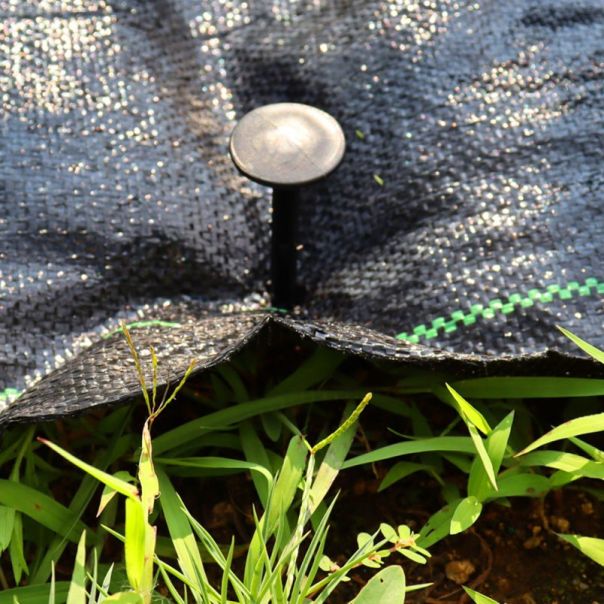 Klinovi za fiksiranje agrotekstil folije  20 cm fi 4,5cm-GRASS BORDER - 1373-1-1