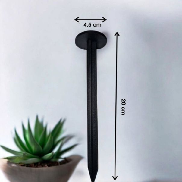 Klinovi za fiksiranje agrotekstil folije  20 cm fi 4,5cm-GRASS BORDER - 1373-1-1