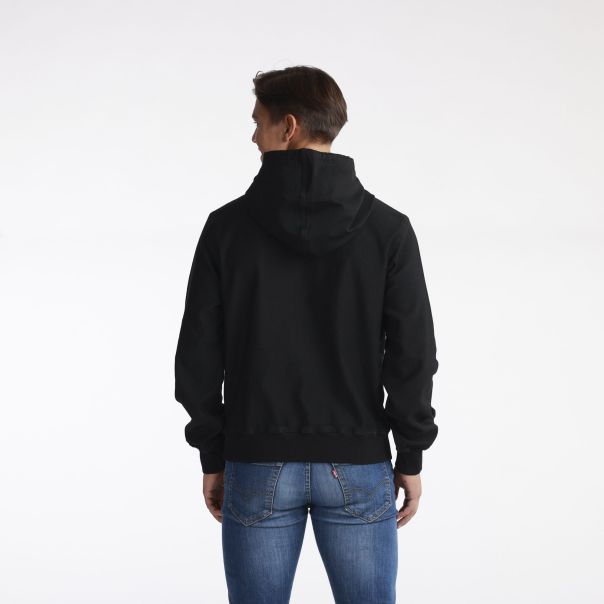 KARL LAGERFELD Duks Sa Kapuljacom Sweatshirt W - KLMJ0012STKBLK