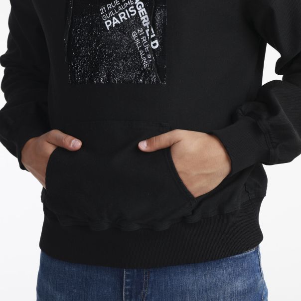 KARL LAGERFELD Duks Sa Kapuljacom Sweatshirt W - KLMJ0012STKBLK