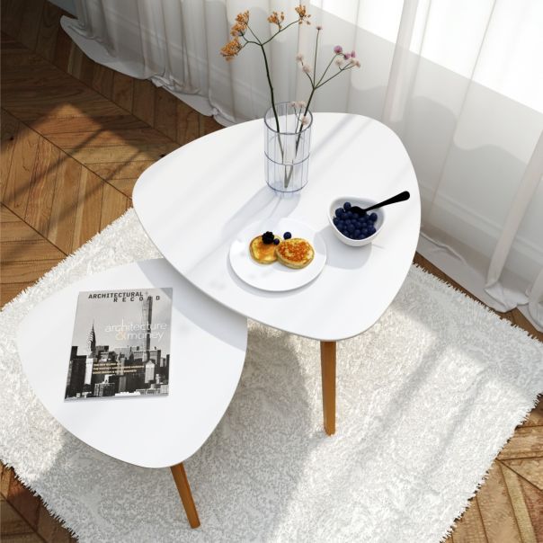 BOLZZ Klub set 2 stola modern - EP3025703