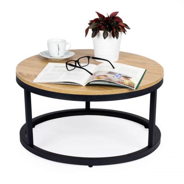 MODERNHOME Klub sto loft coffe - PJJCFT0068