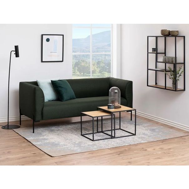 MODERNHOME Klub sto loft, set od dva komada - PJJST0302